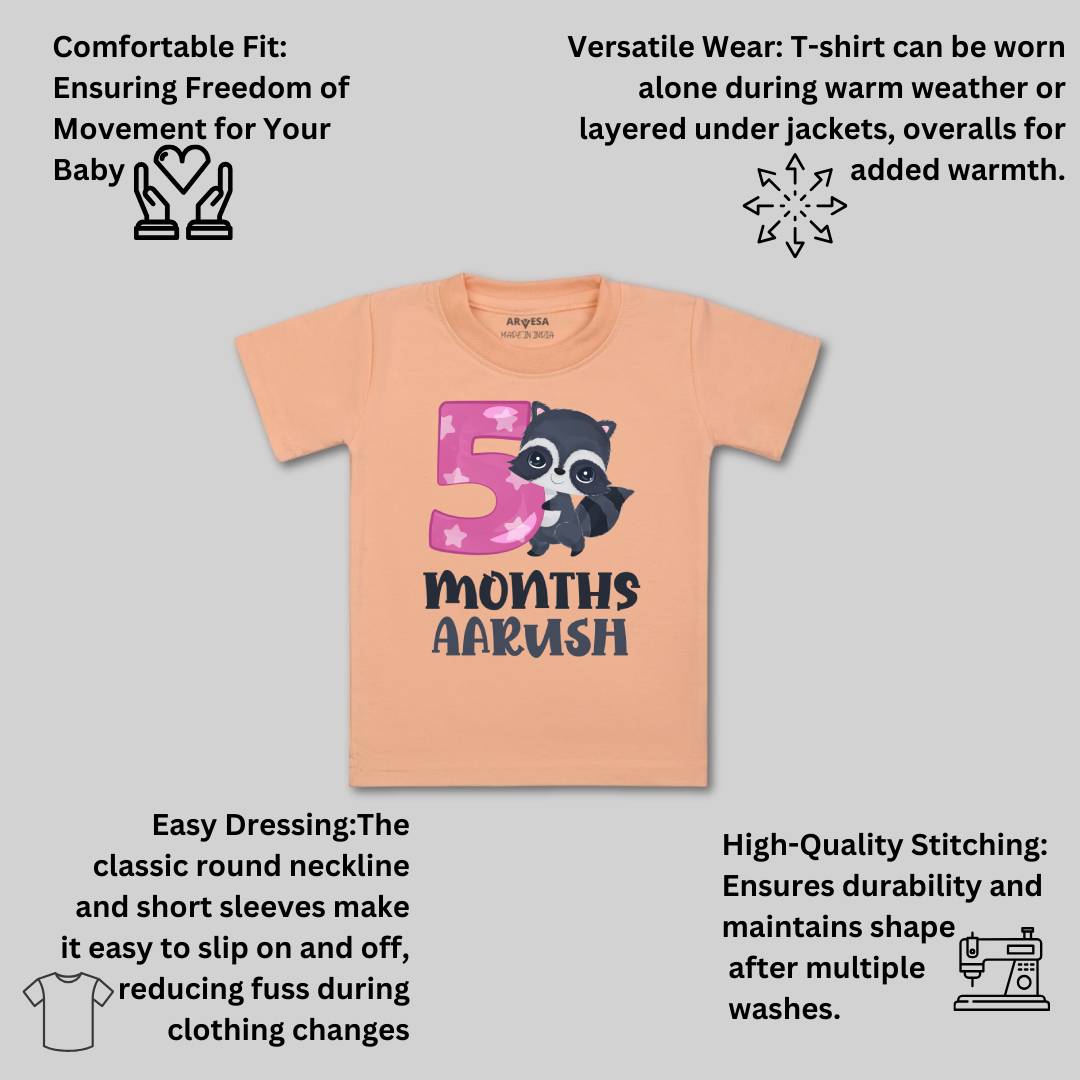 Arvesa 5 Month Baby Boy & Girl Dress