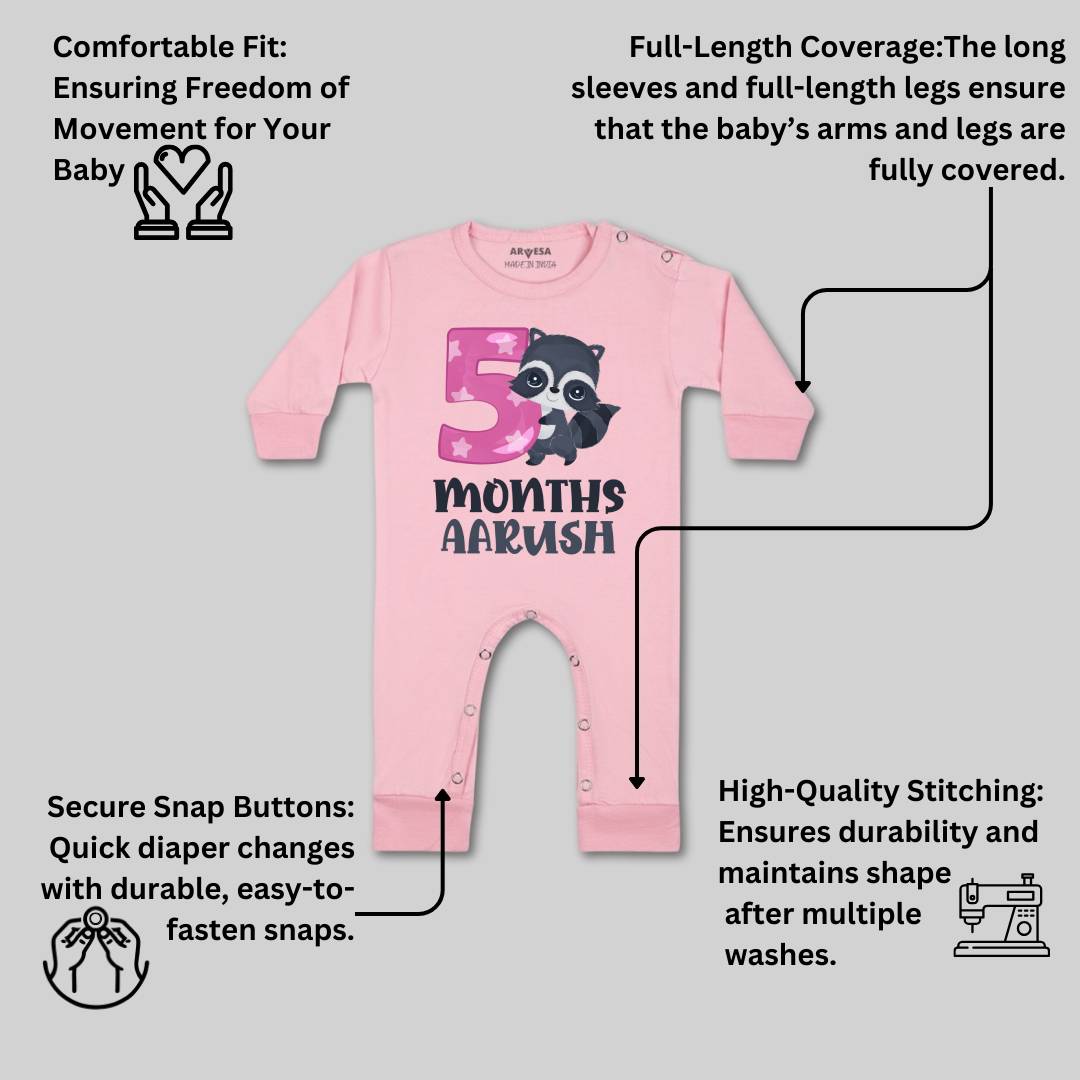 Arvesa 5 Month Baby Boy & Girl Dress