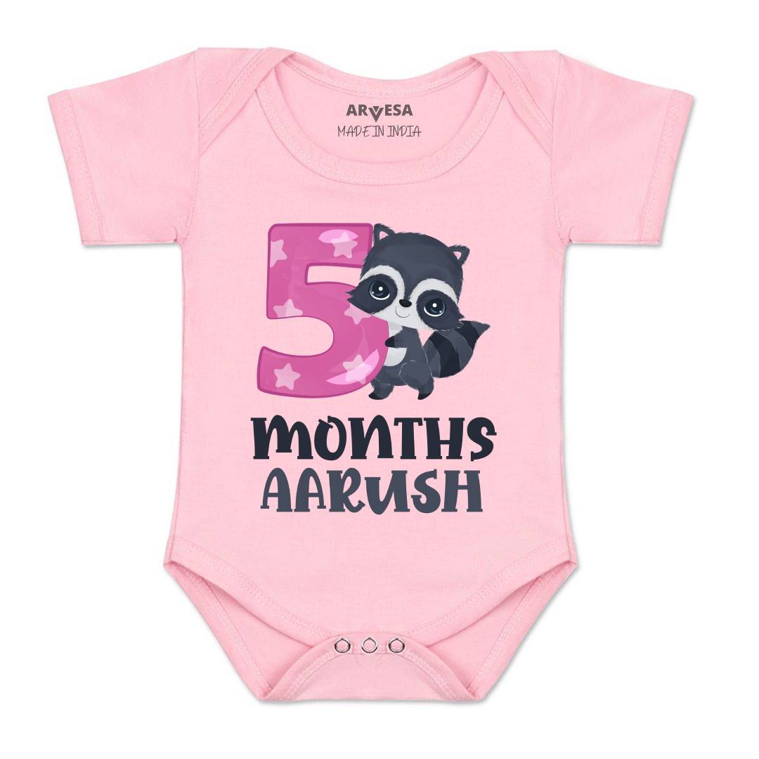 Arvesa 5 Month Baby Boy & Girl Dress