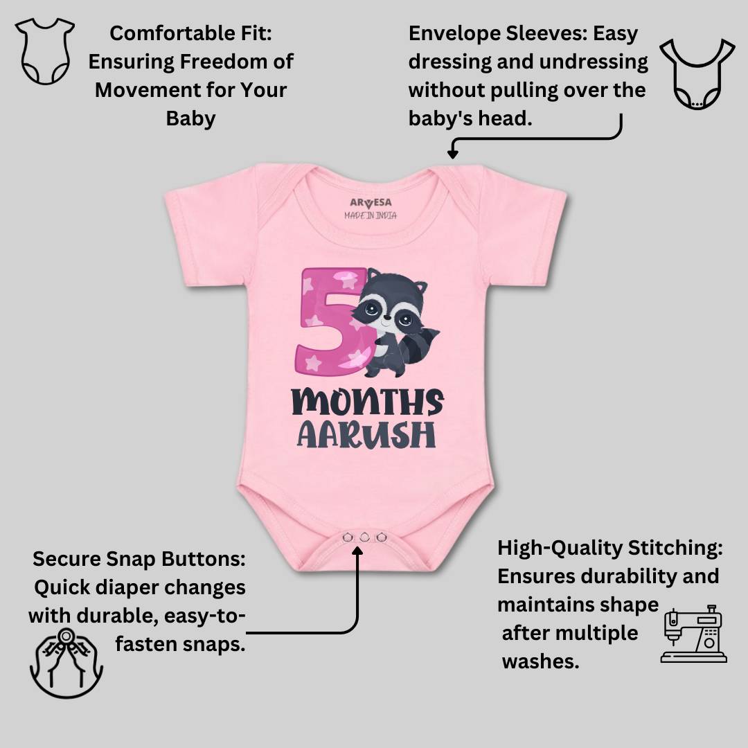 Arvesa 5 Month Baby Boy & Girl Dress