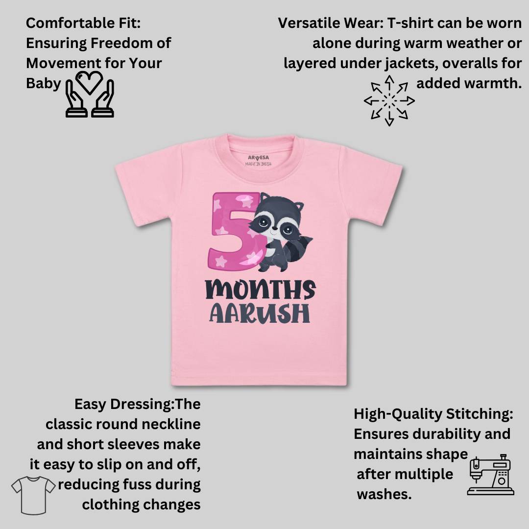 Arvesa 5 Month Baby Boy & Girl Dress