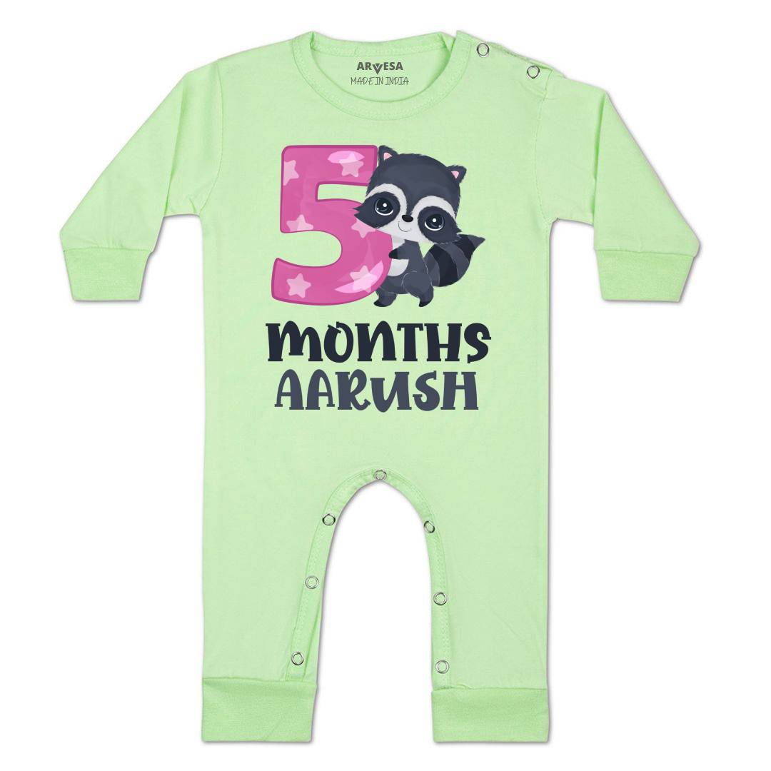 Arvesa 5 Month Baby Boy & Girl Dress