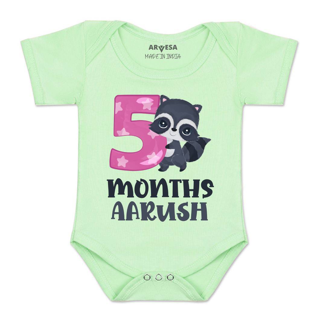 Arvesa 5 Month Baby Boy & Girl Dress