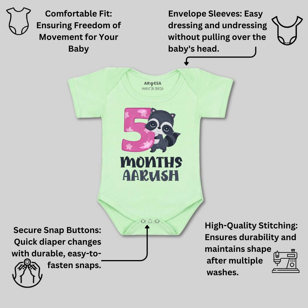 Arvesa 5 Month Baby Boy & Girl Dress