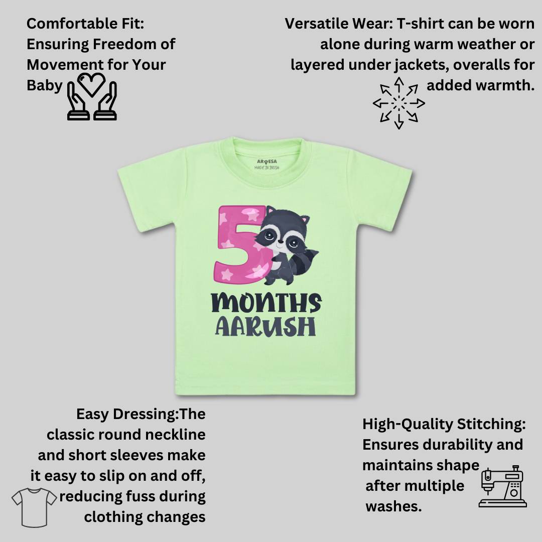 Arvesa 5 Month Baby Boy & Girl Dress
