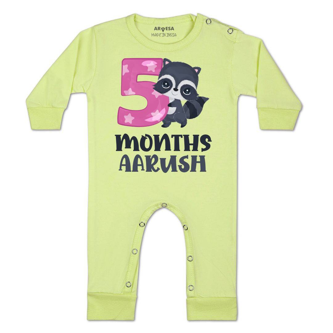 Arvesa 5 Month Baby Boy & Girl Dress
