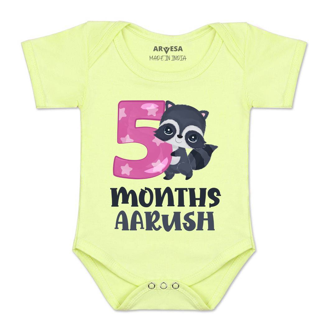 Arvesa 5 Month Baby Boy & Girl Dress