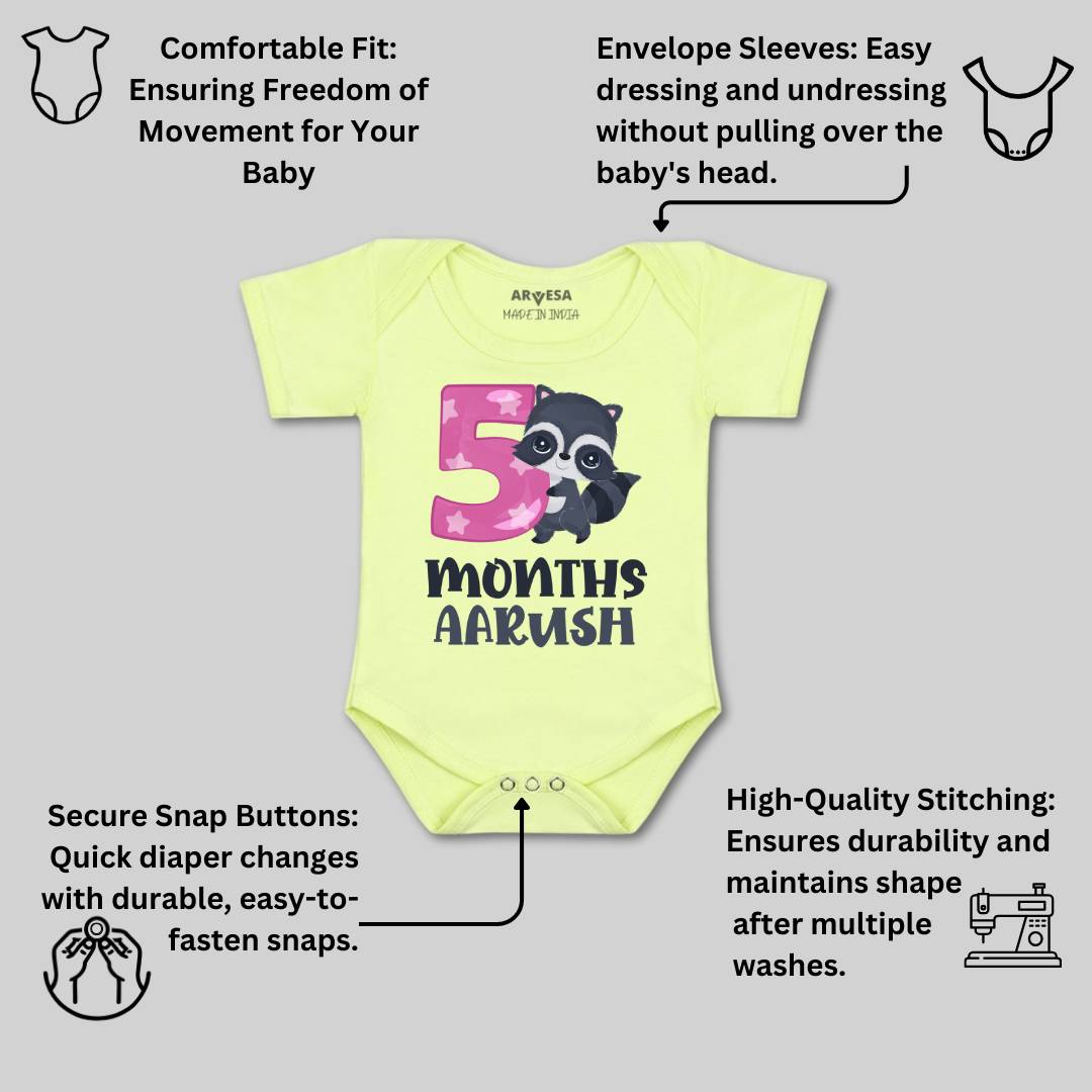 Arvesa 5 Month Baby Boy & Girl Dress