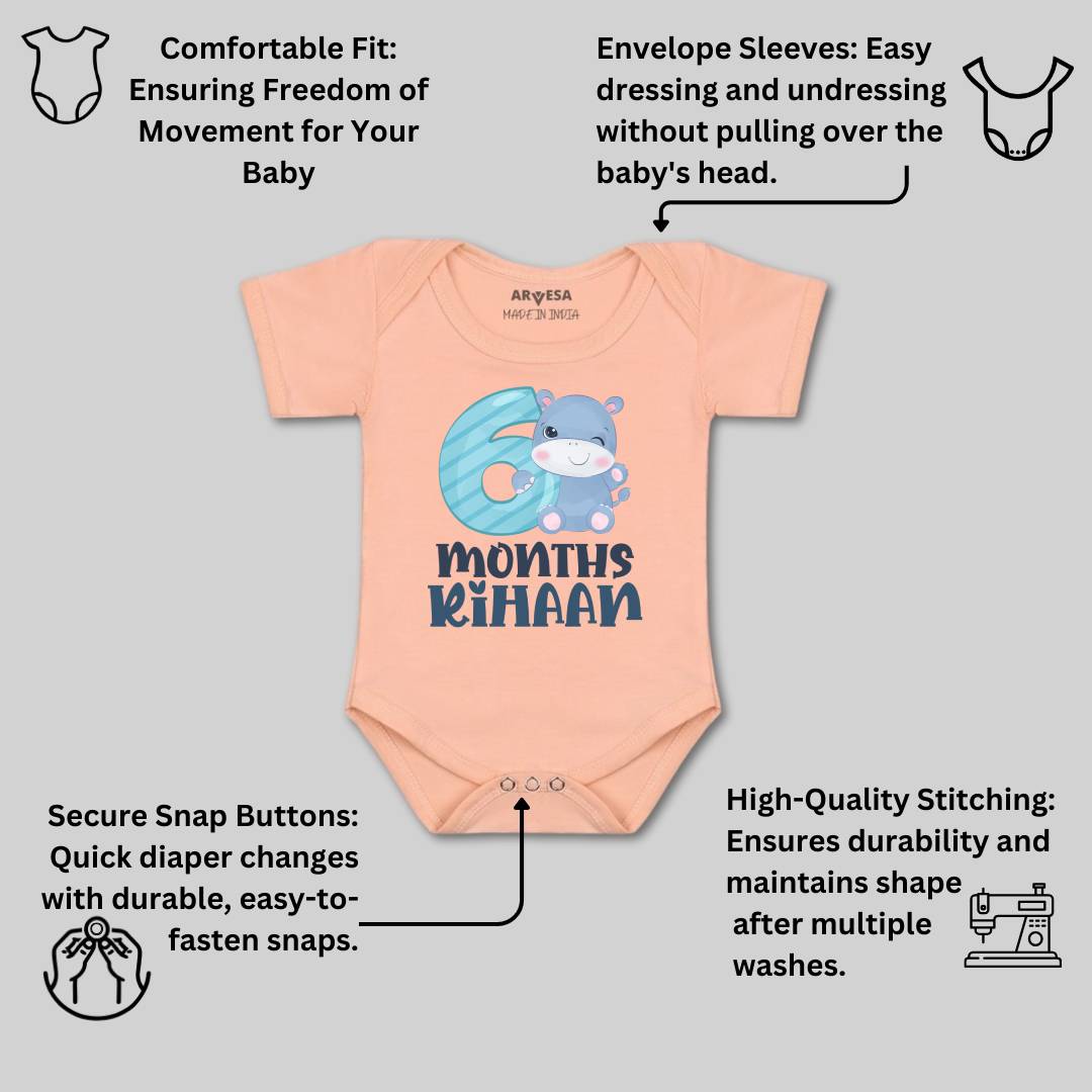 Arvesa 6 Month Baby Boy & Girl Dress