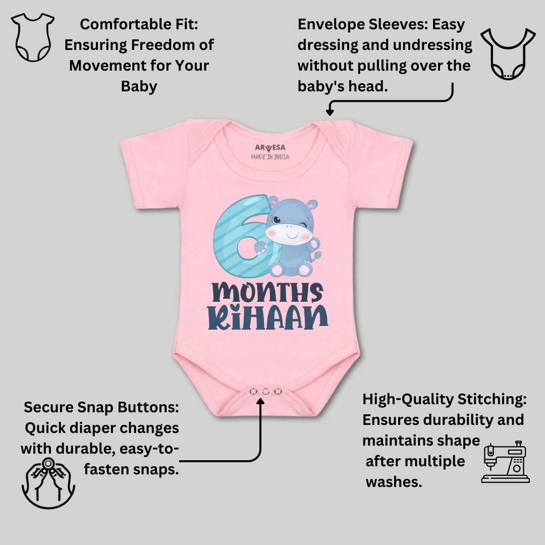 Arvesa 6 Month Baby Boy & Girl Dress
