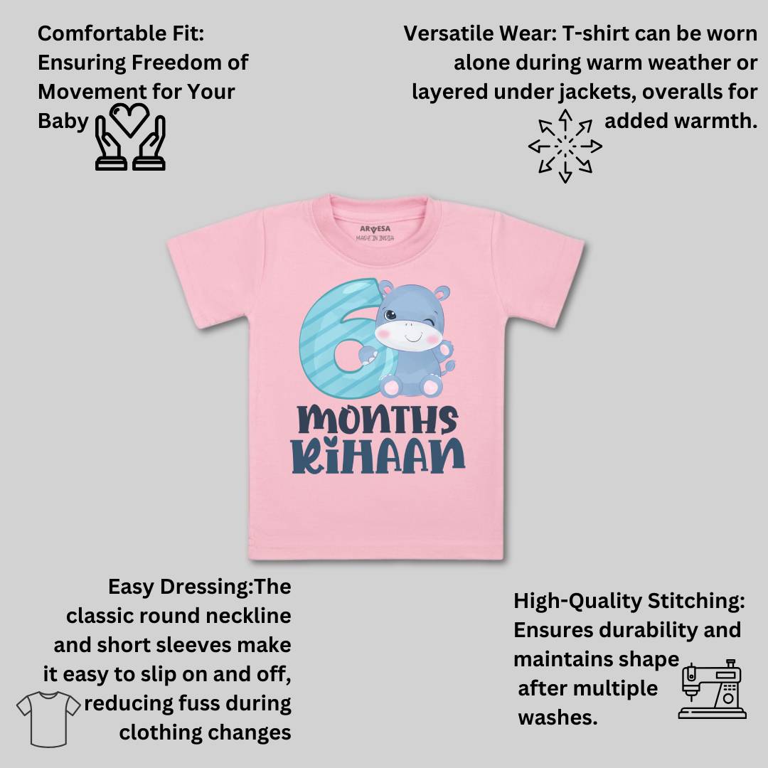 Arvesa 6 Month Baby Boy & Girl Dress