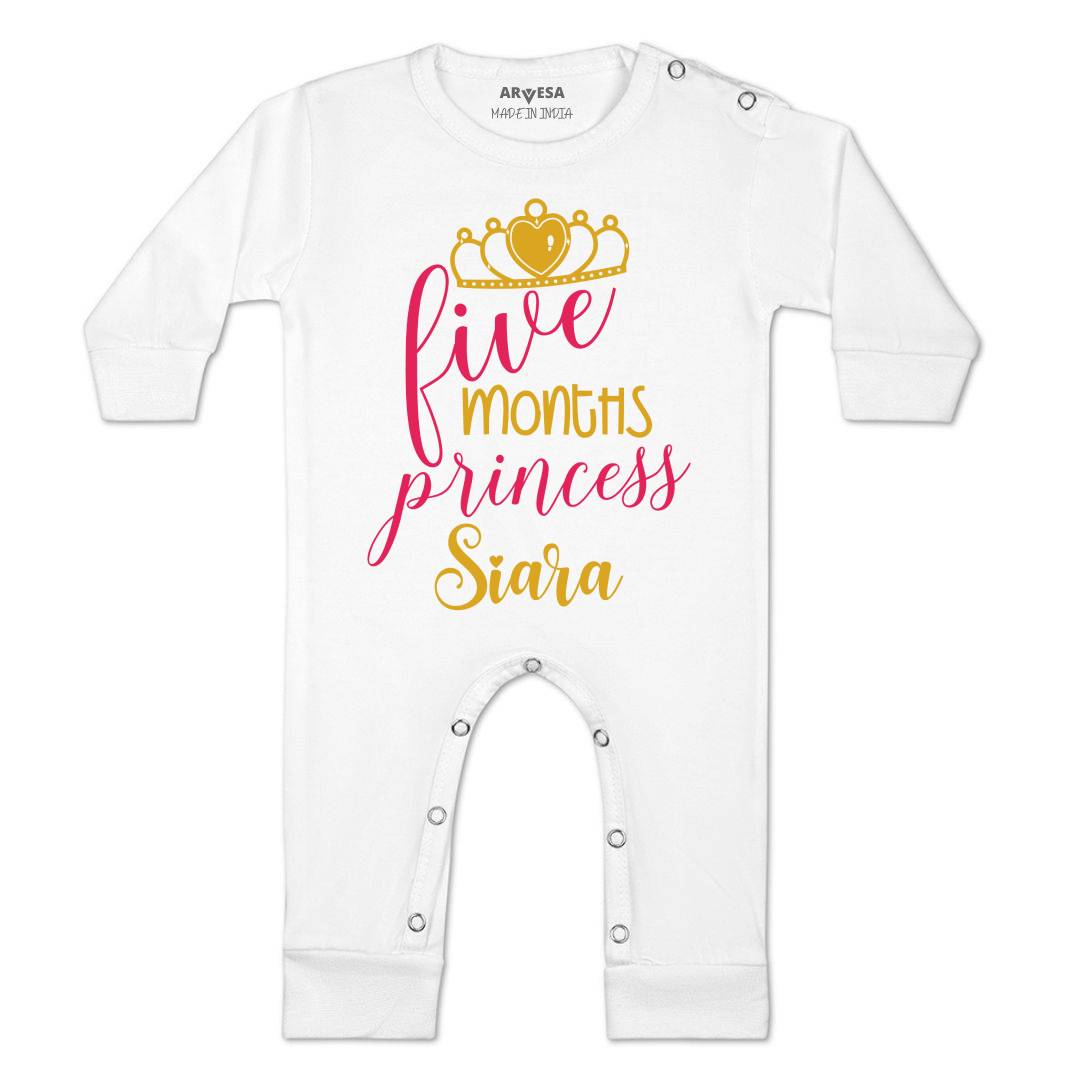 Arvesa 5 Month Baby Boy & Girl Dress
