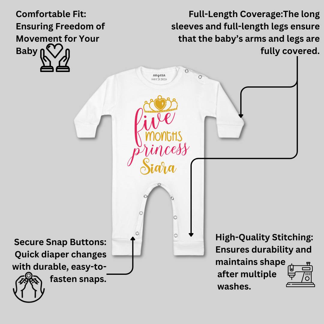 Arvesa 5 Month Baby Boy & Girl Dress