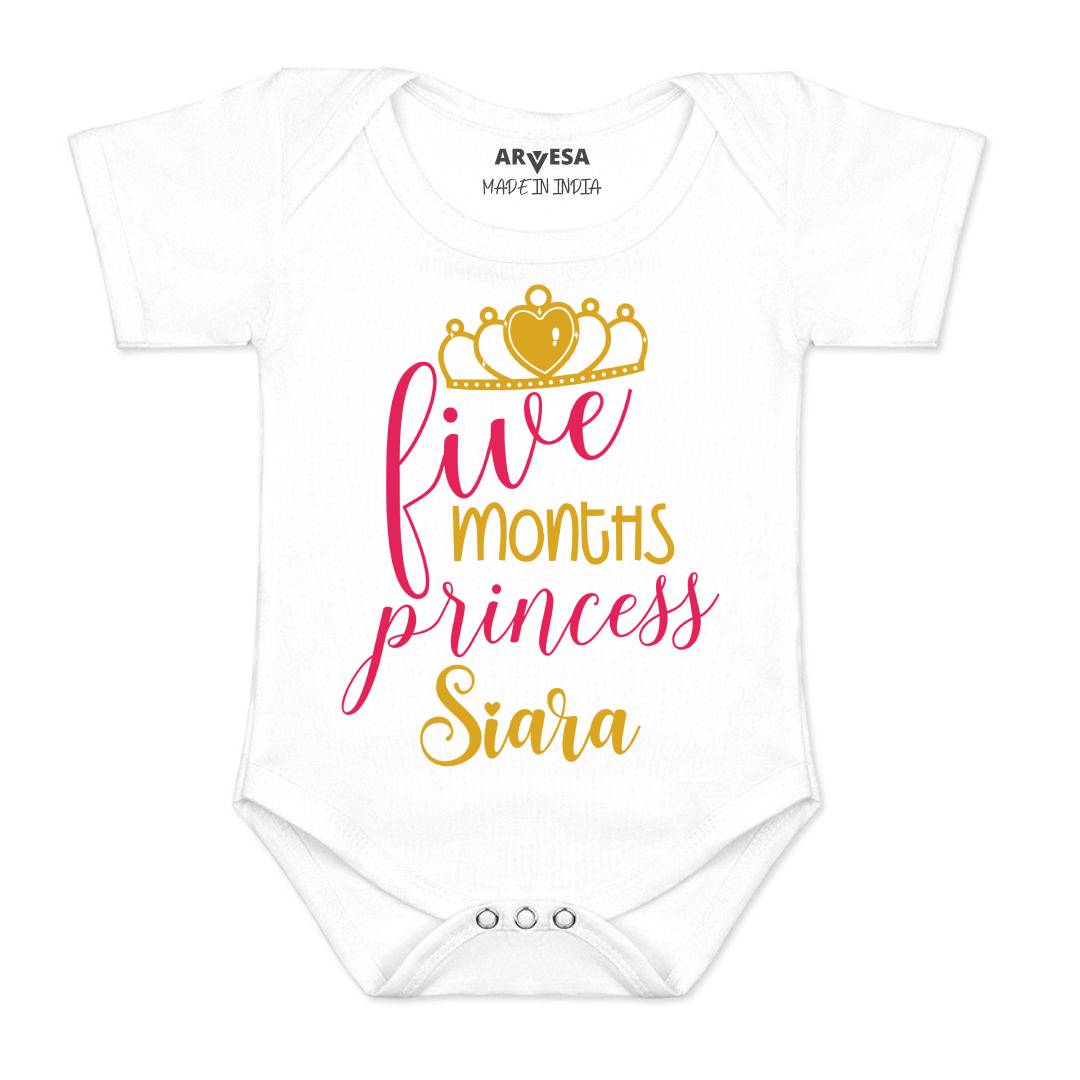 Arvesa 5 Month Baby Boy & Girl Dress