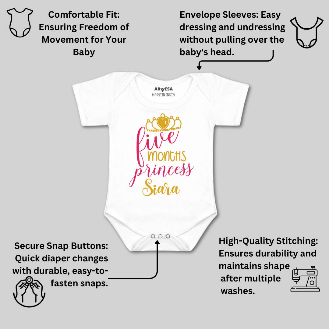 Arvesa 5 Month Baby Boy & Girl Dress