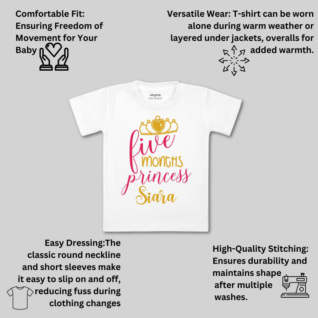 Arvesa 5 Month Baby Boy & Girl Dress