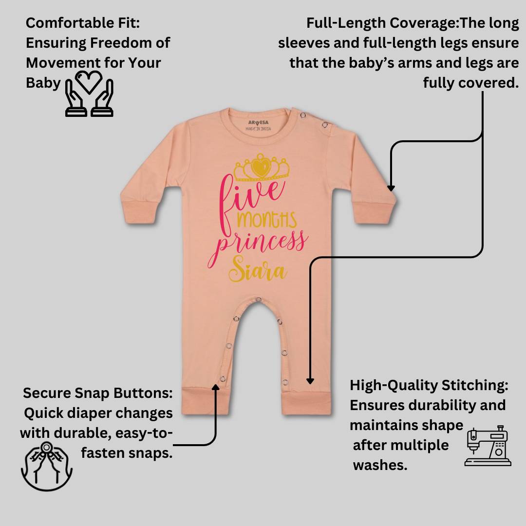 Arvesa 5 Month Baby Boy & Girl Dress