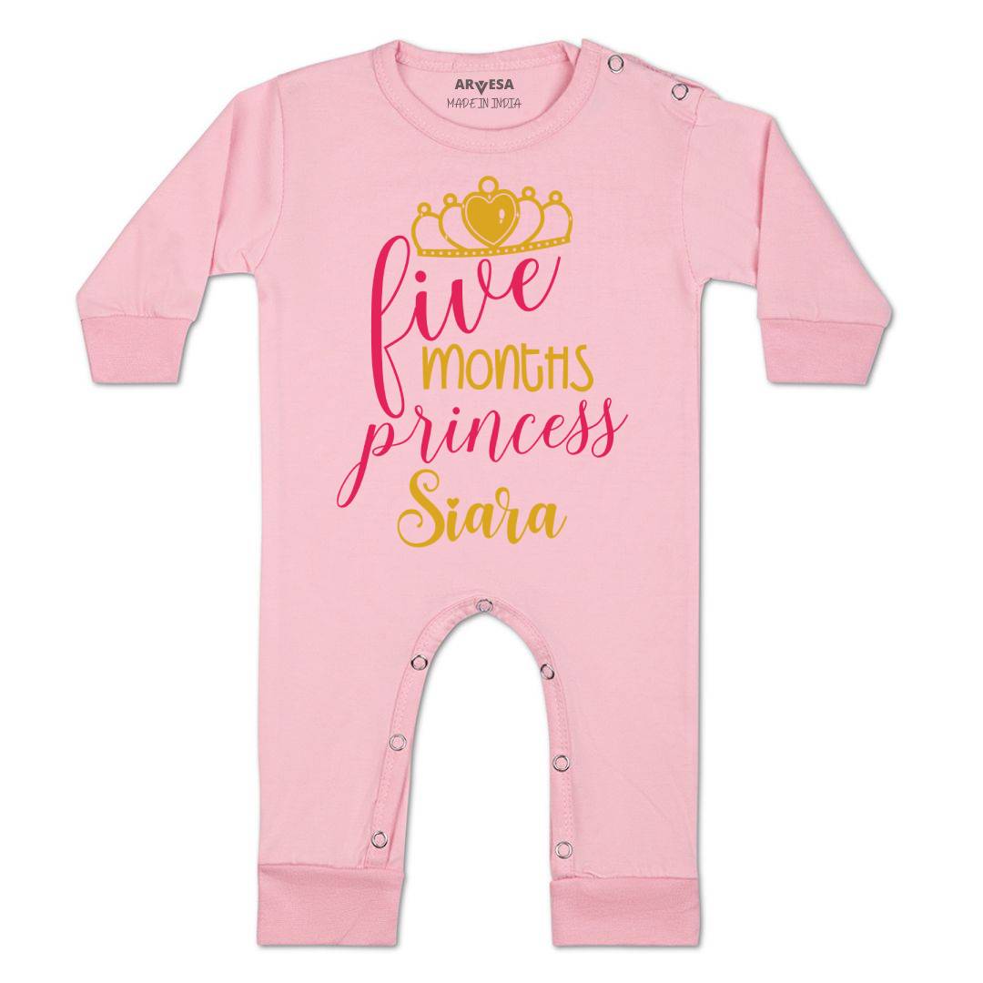 Arvesa 5 Month Baby Boy & Girl Dress