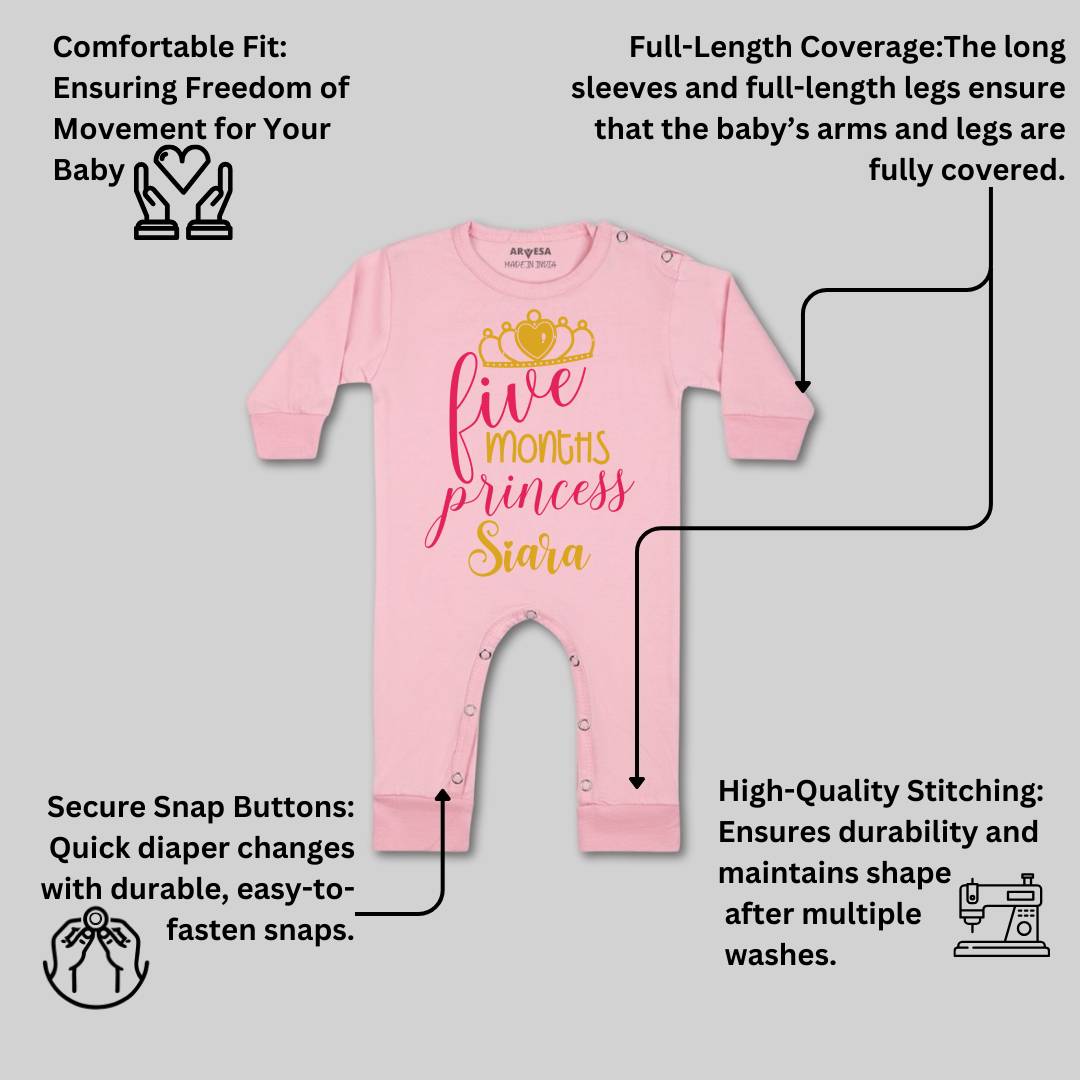 Arvesa 5 Month Baby Boy & Girl Dress