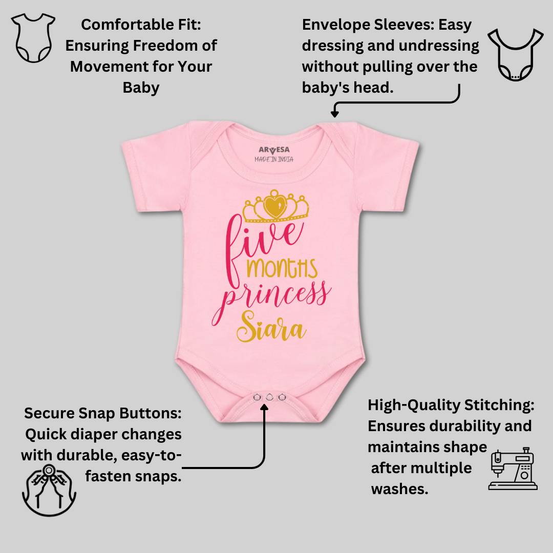 Arvesa 5 Month Baby Boy & Girl Dress