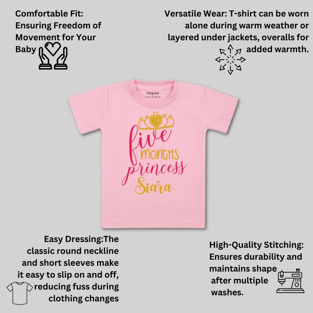Arvesa 5 Month Baby Boy & Girl Dress