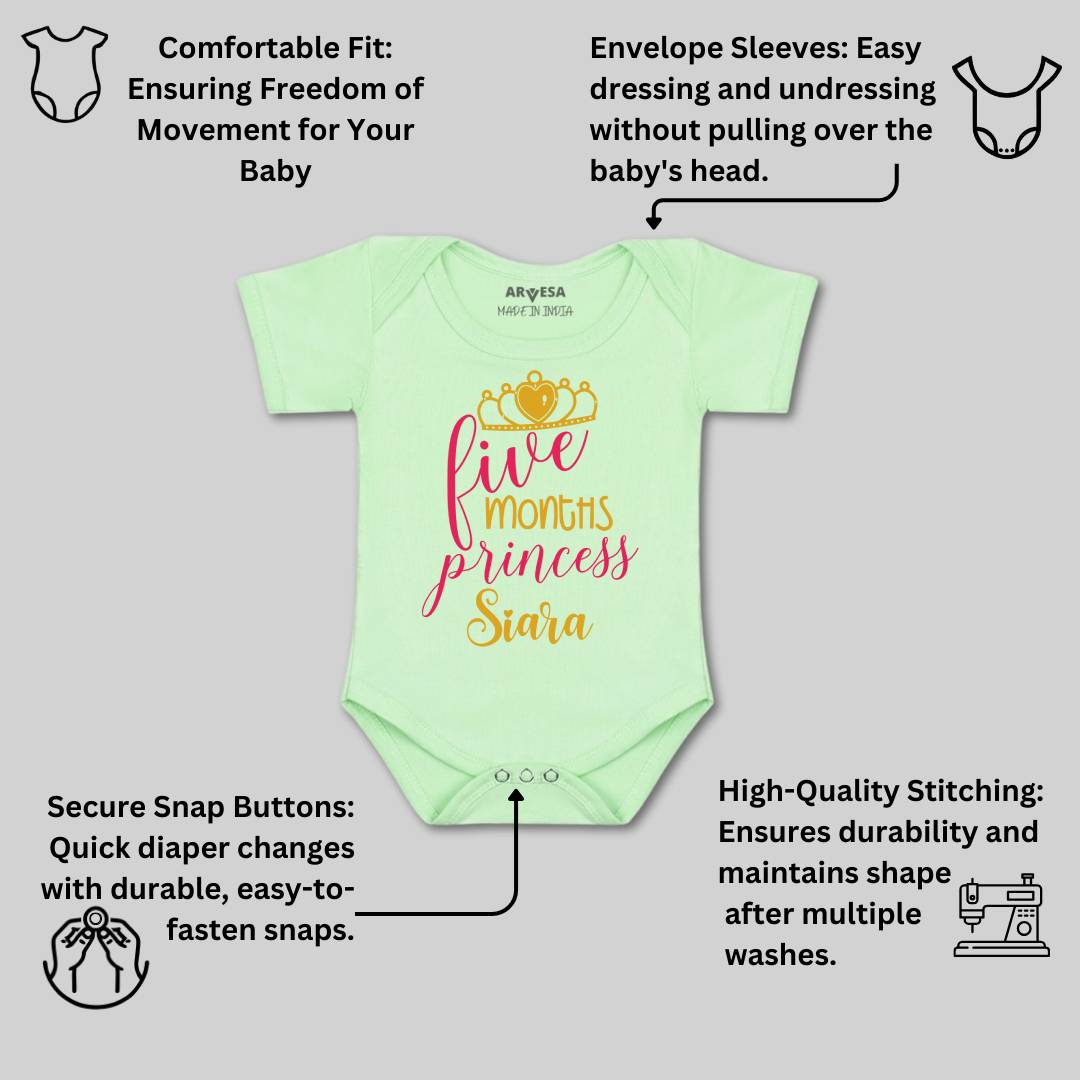 Arvesa 5 Month Baby Boy & Girl Dress