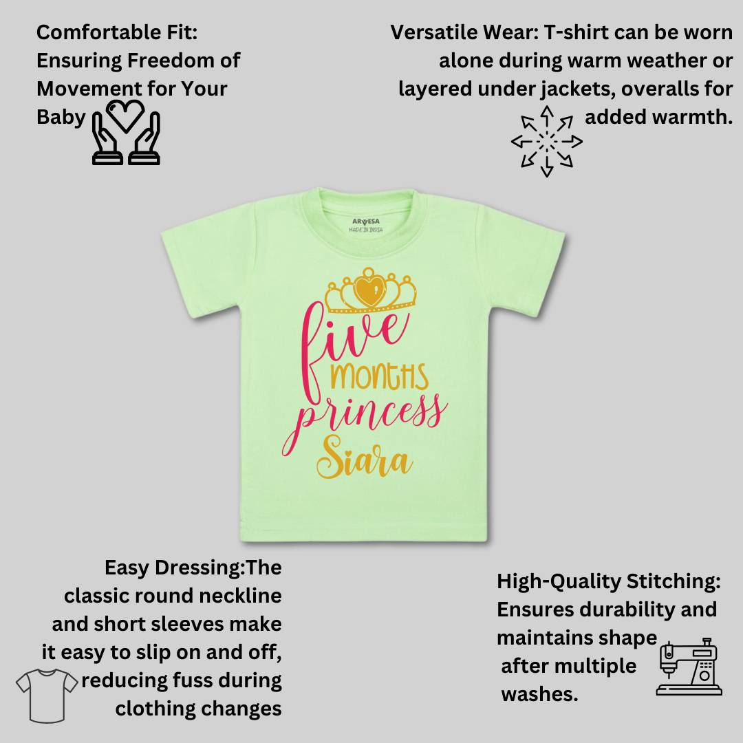 Arvesa 5 Month Baby Boy & Girl Dress