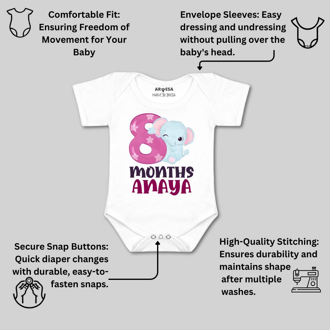 Arvesa 8 Month Baby Boy & Girl Dress