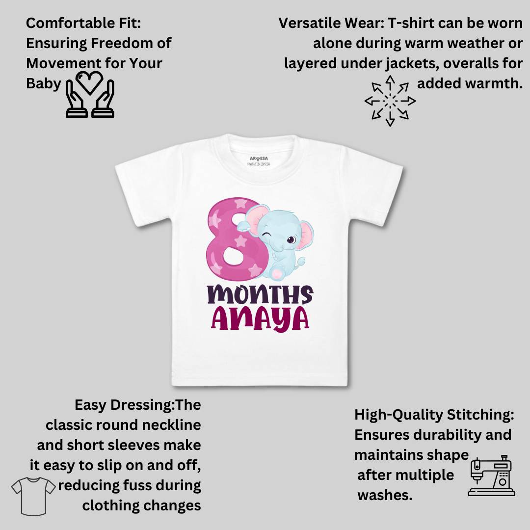 Arvesa 8 Month Baby Boy & Girl Dress