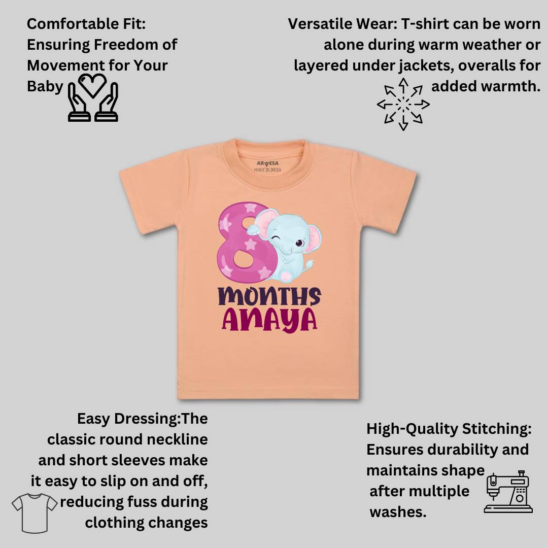 Arvesa 8 Month Baby Boy & Girl Dress