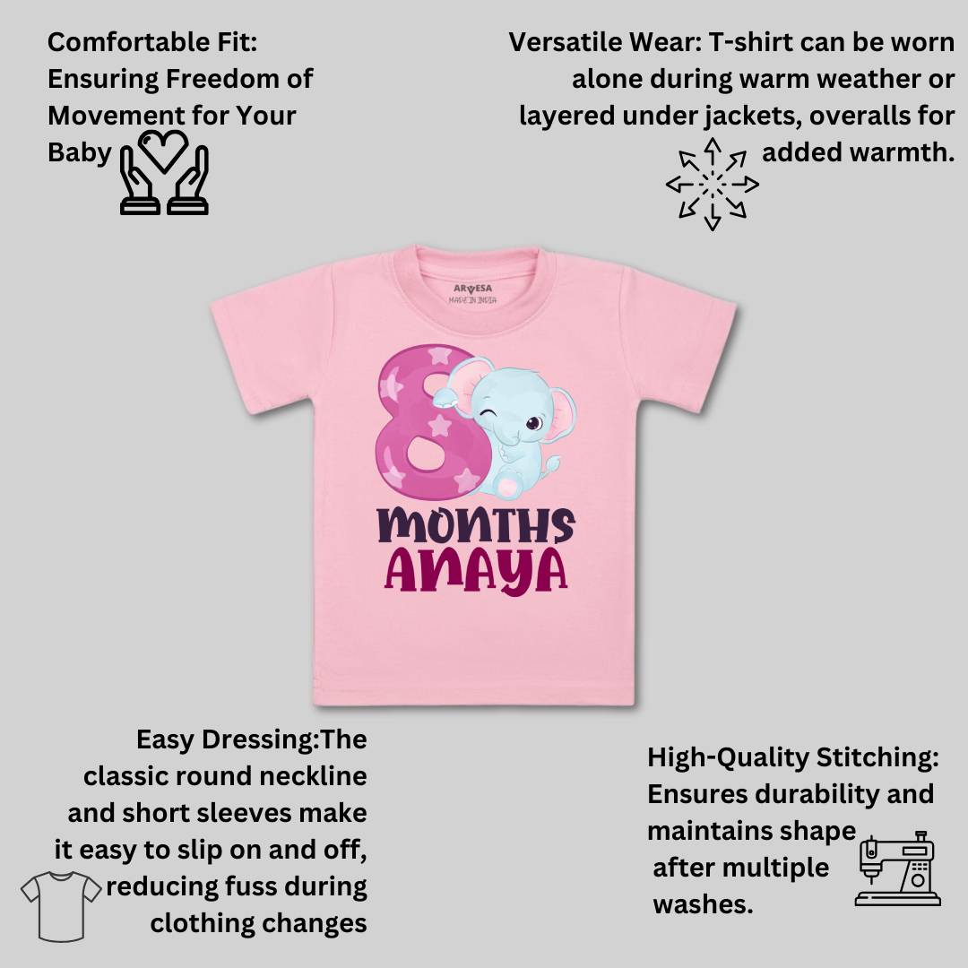 Arvesa 8 Month Baby Boy & Girl Dress
