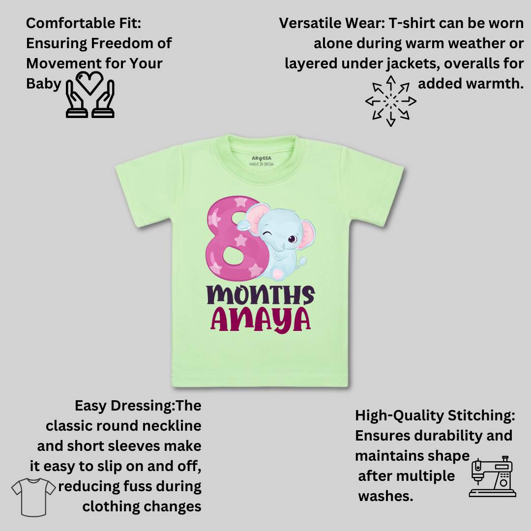 Arvesa 8 Month Baby Boy & Girl Dress