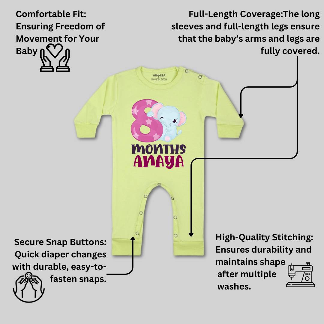 Arvesa 8 Month Baby Boy & Girl Dress