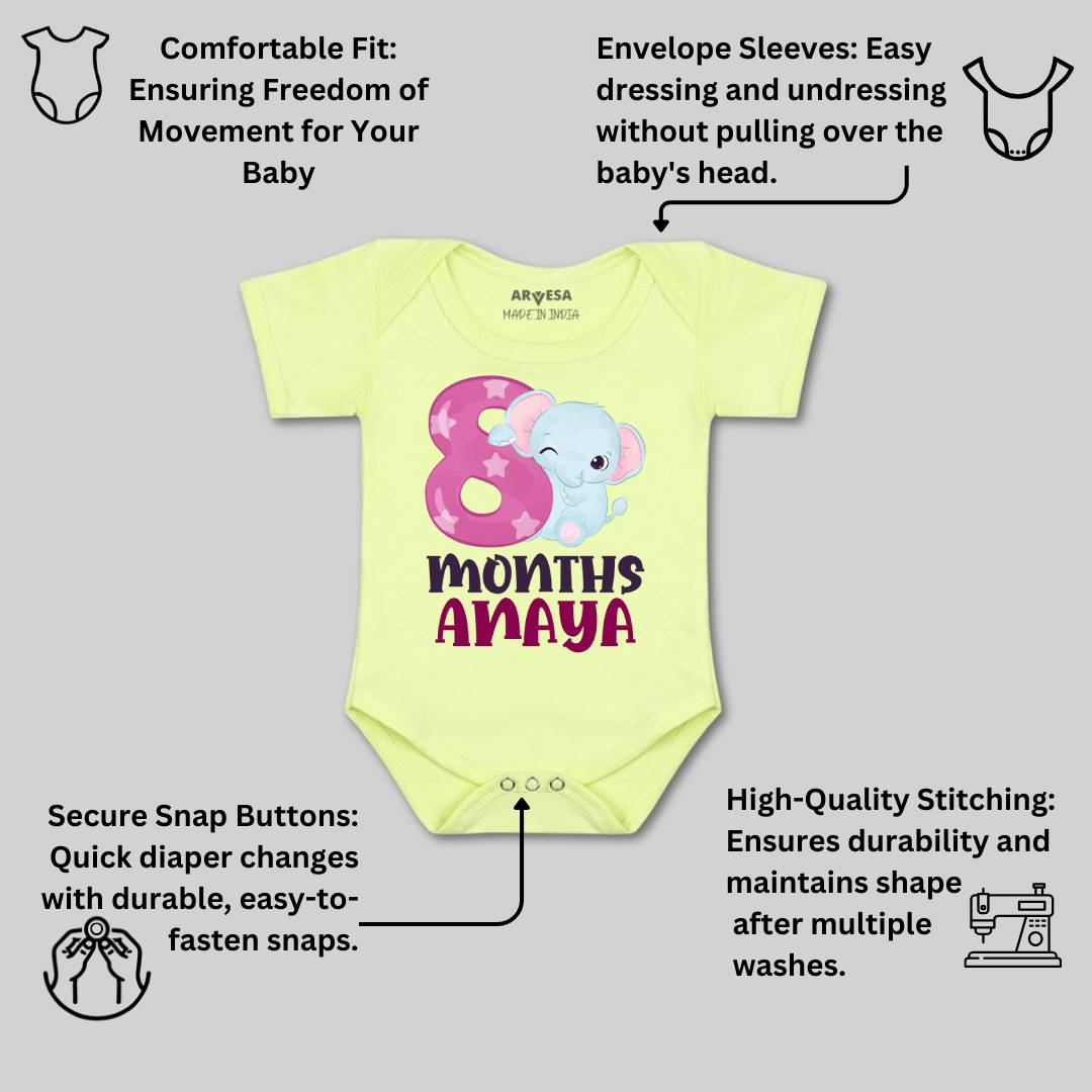 Arvesa 8 Month Baby Boy & Girl Dress
