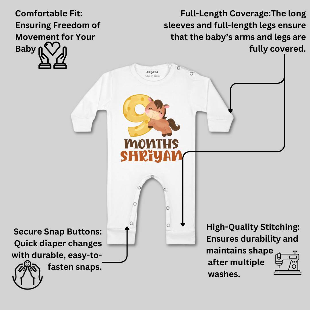 Arvesa 9 Month Baby Boy & Girl Dress