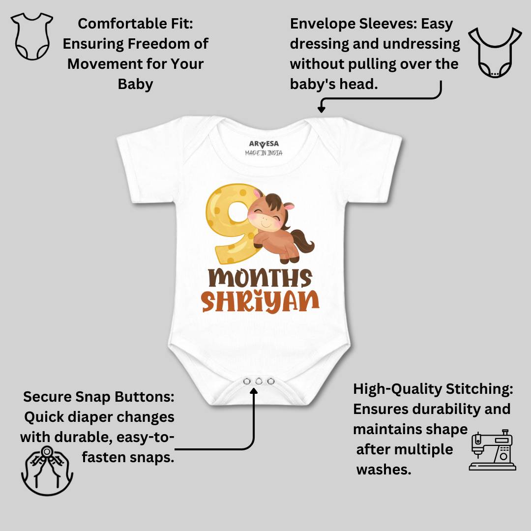 Arvesa 9 Month Baby Boy & Girl Dress