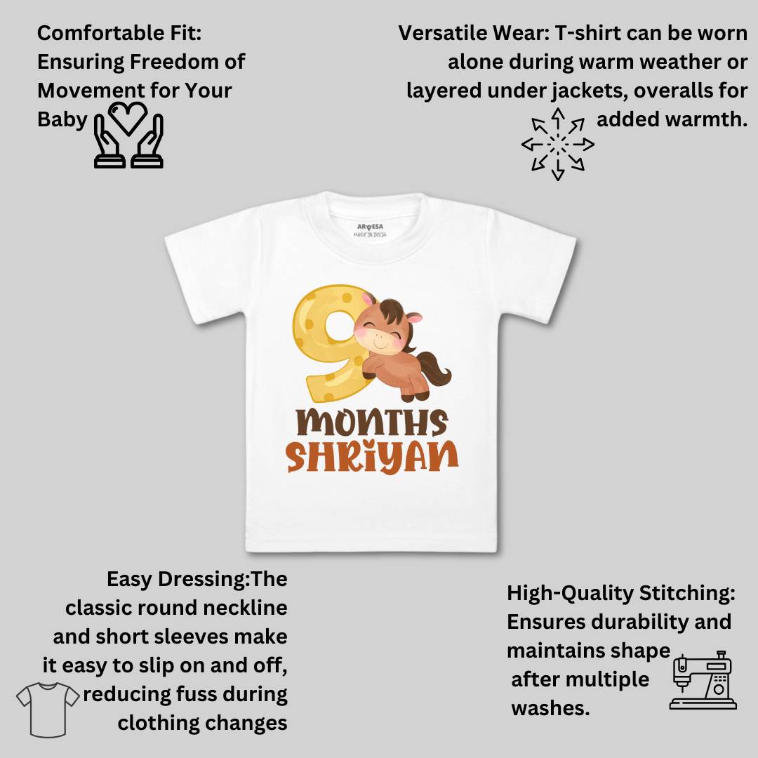 Arvesa 9 Month Baby Boy & Girl Dress
