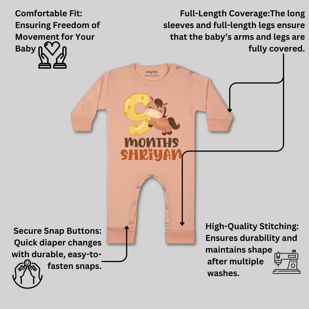Arvesa 9 Month Baby Boy & Girl Dress