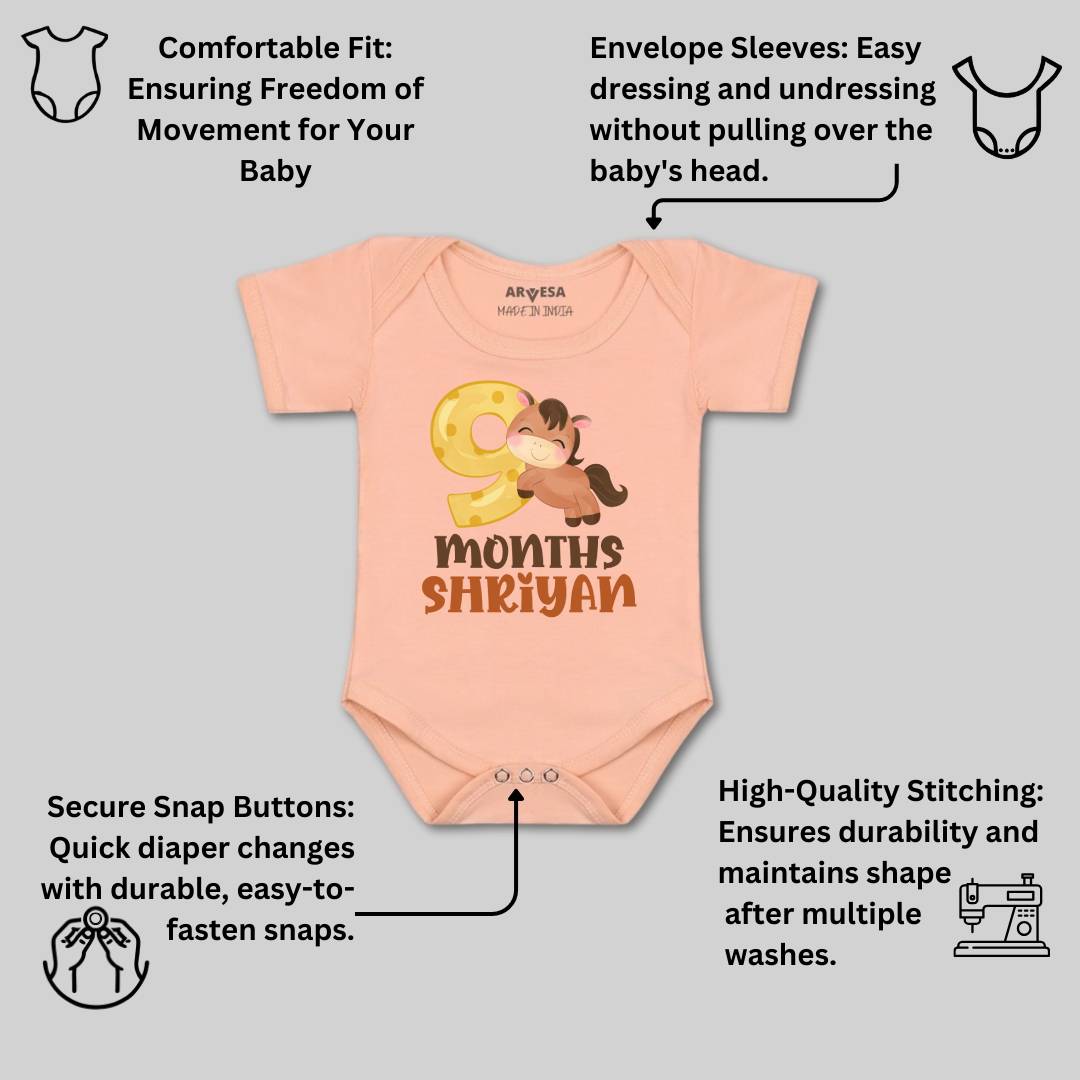 Arvesa 9 Month Baby Boy & Girl Dress