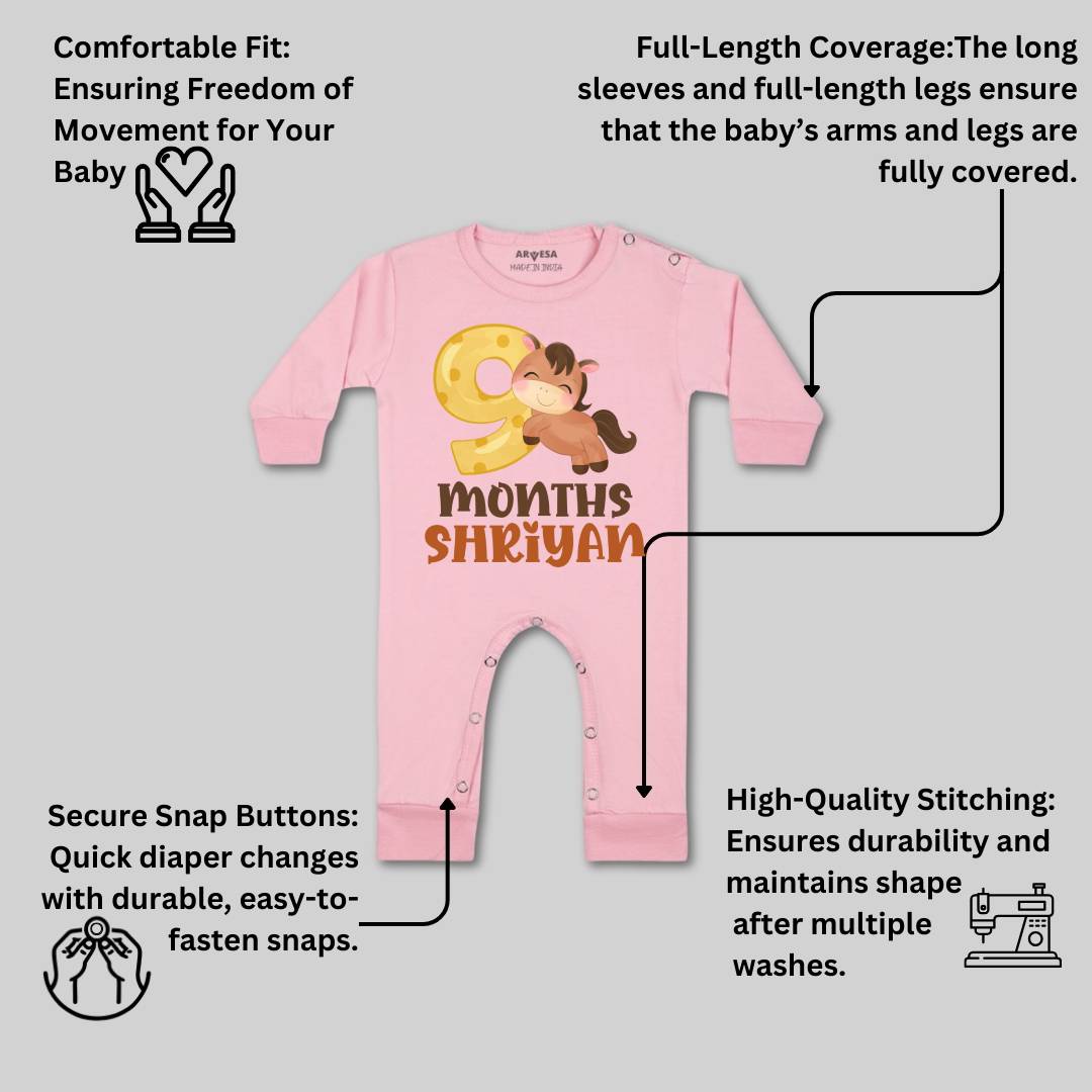 Arvesa 9 Month Baby Boy & Girl Dress