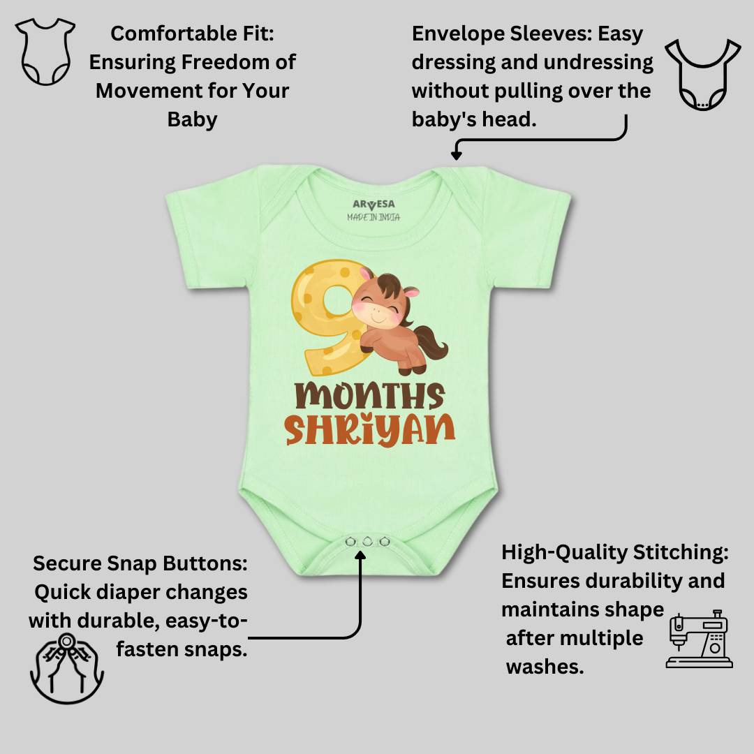 Arvesa 9 Month Baby Boy & Girl Dress