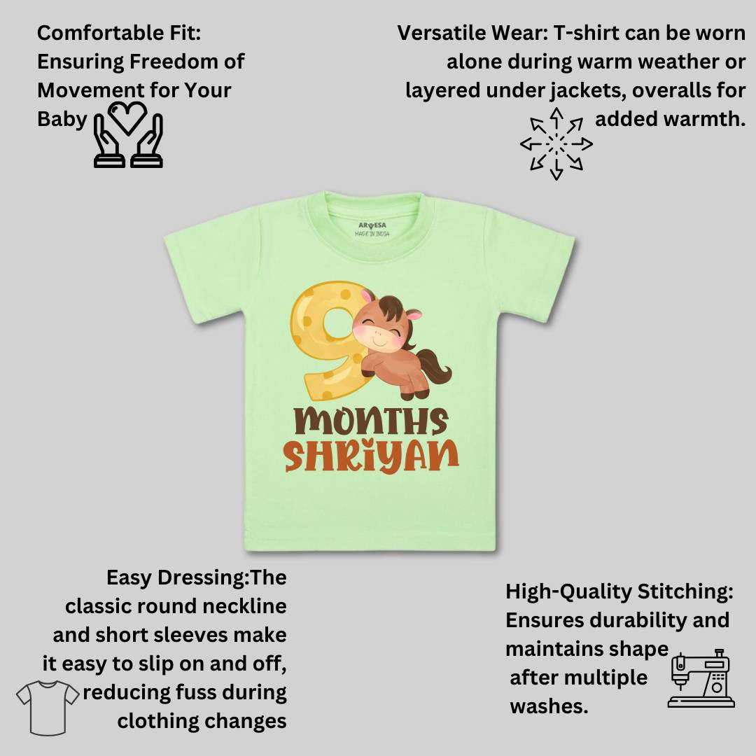 Arvesa 9 Month Baby Boy & Girl Dress
