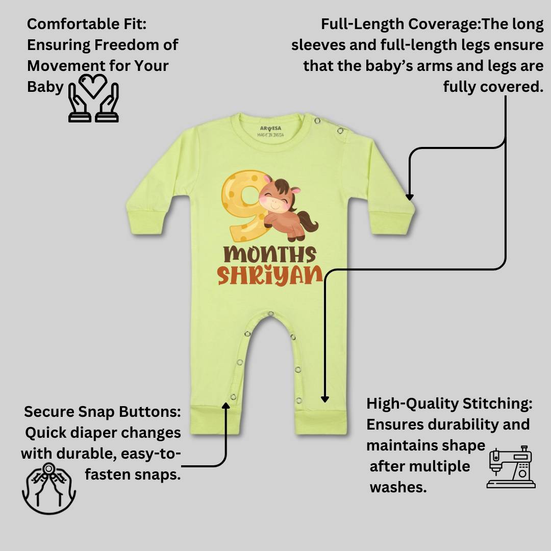 Arvesa 9 Month Baby Boy & Girl Dress