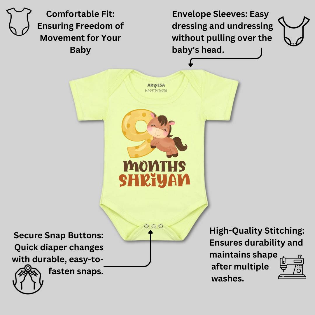 Arvesa 9 Month Baby Boy & Girl Dress