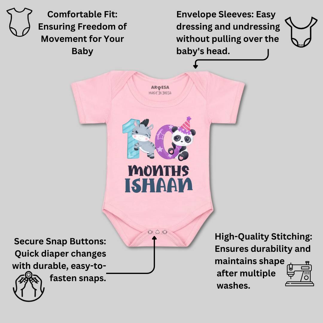 Arvesa 10 Month Baby Boy & Girl Dress