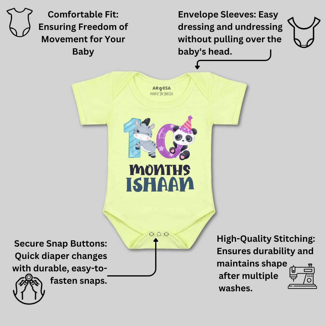 Arvesa 10 Month Baby Boy & Girl Dress