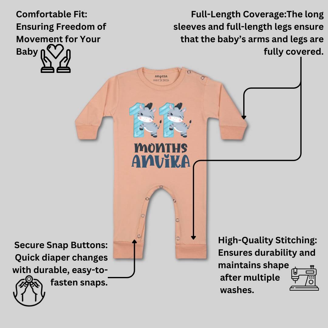 Arvesa 11 Month Baby Boy & Girl Dress