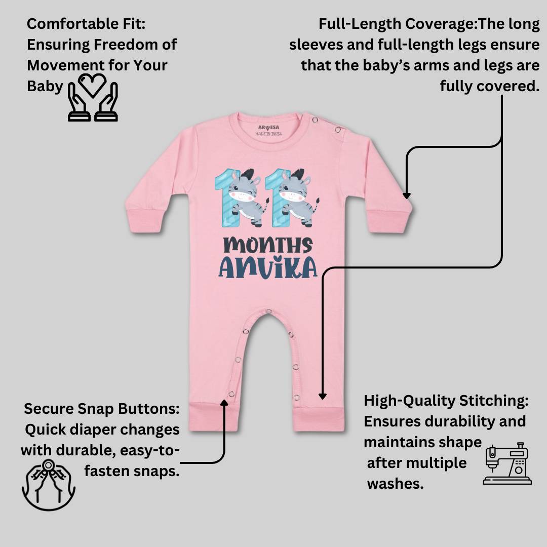 Arvesa 11 Month Baby Boy & Girl Dress