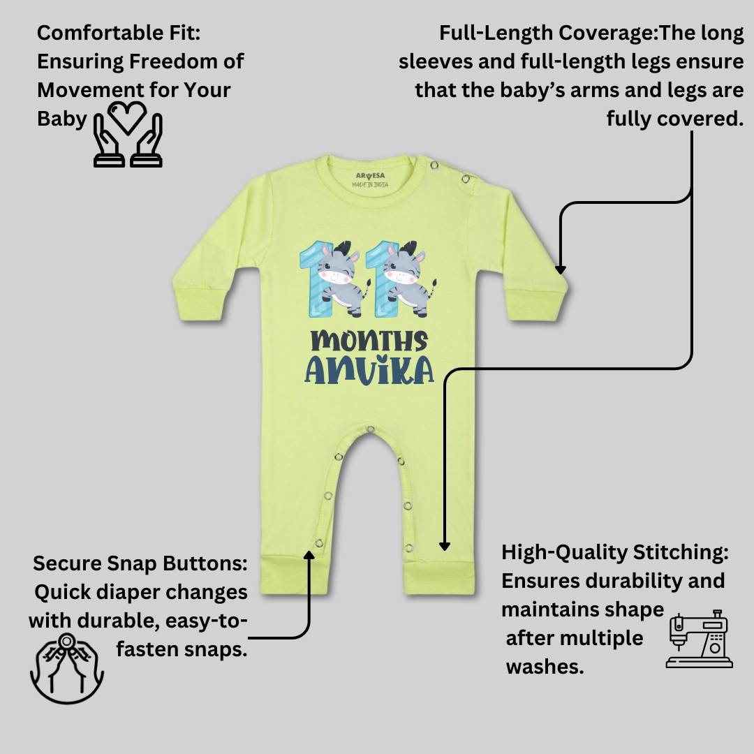 Arvesa 11 Month Baby Boy & Girl Dress