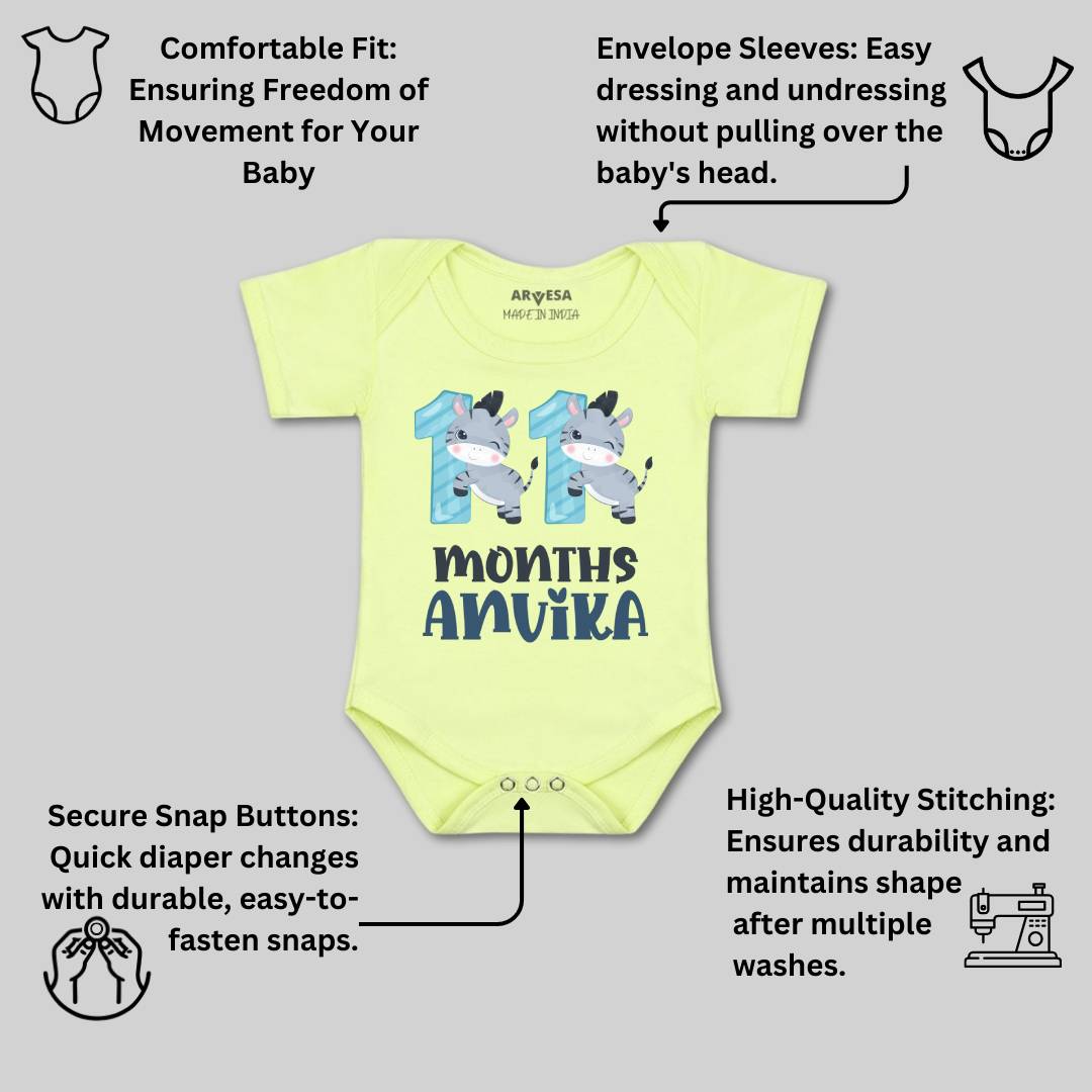 Arvesa 11 Month Baby Boy & Girl Dress